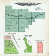 Township 30 North, Range 9 East. W.M., Lakewood, Interlaken, Lake Goodwin, Snohomish County 1910